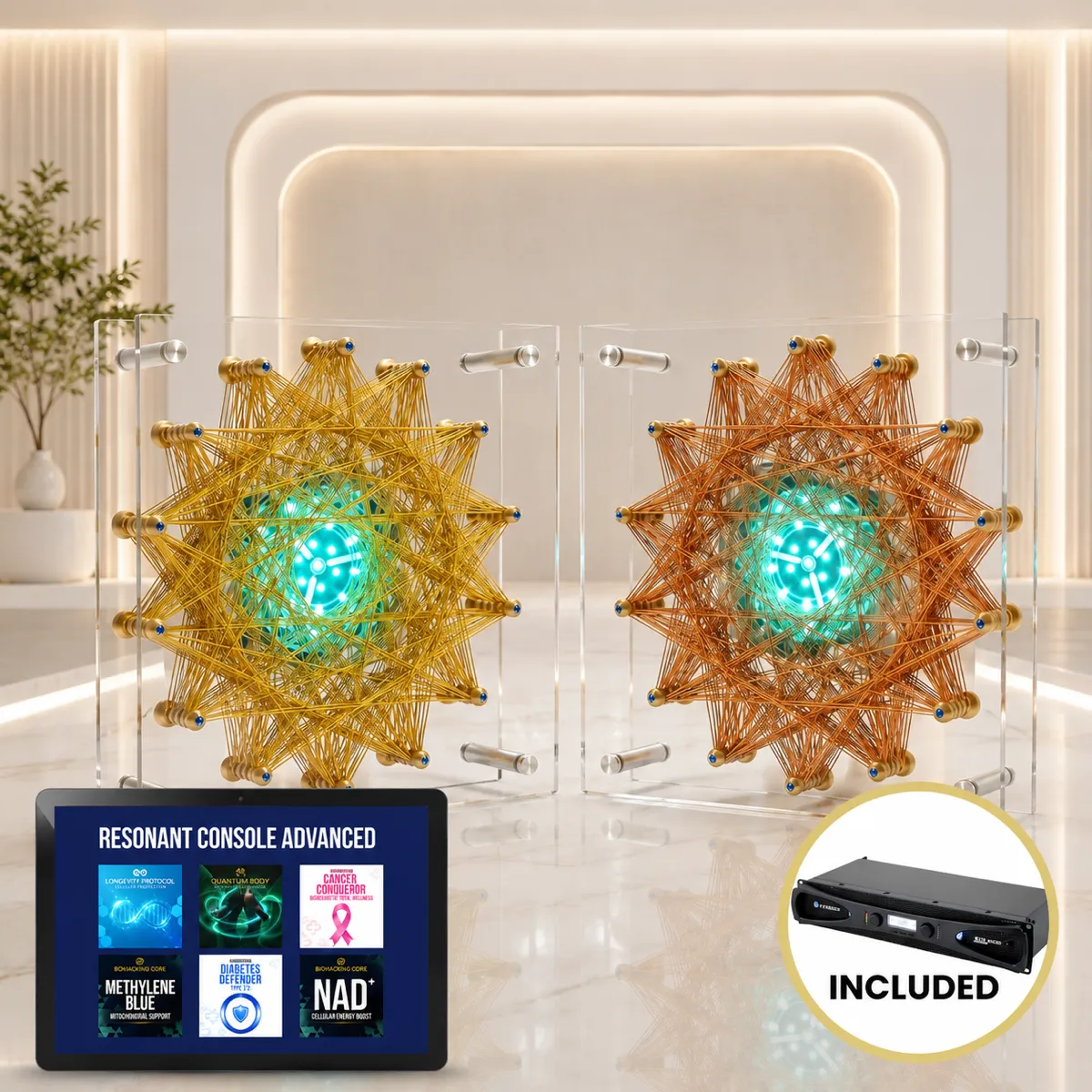 Qi Life - Frequency Wellness Technology